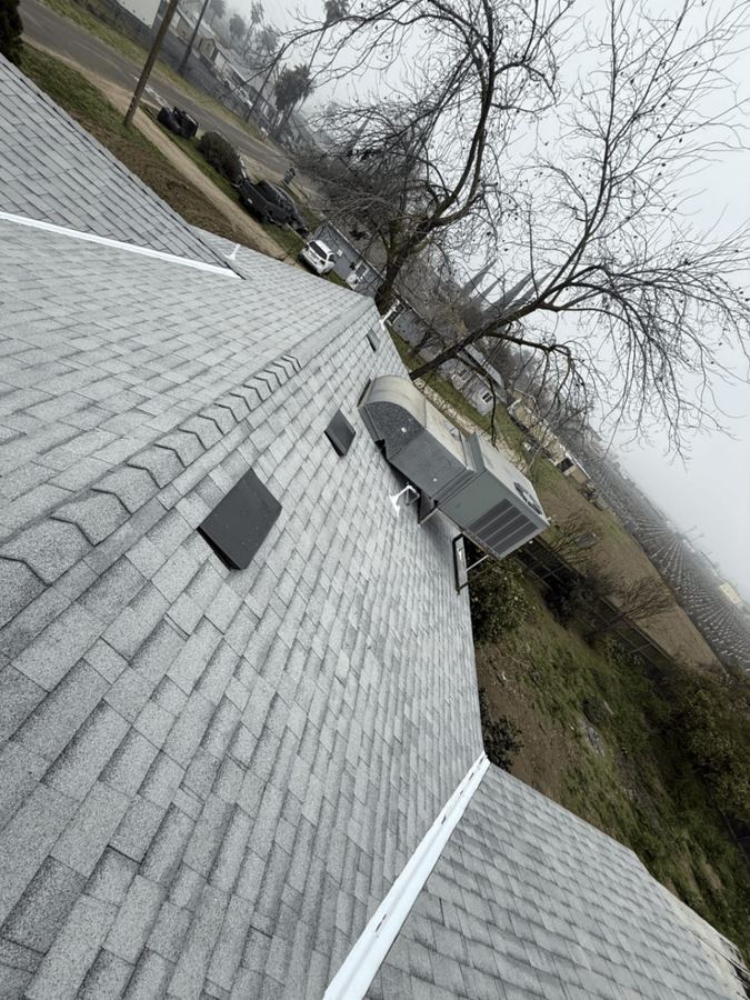 Shingle roof that is a GoNano candidate