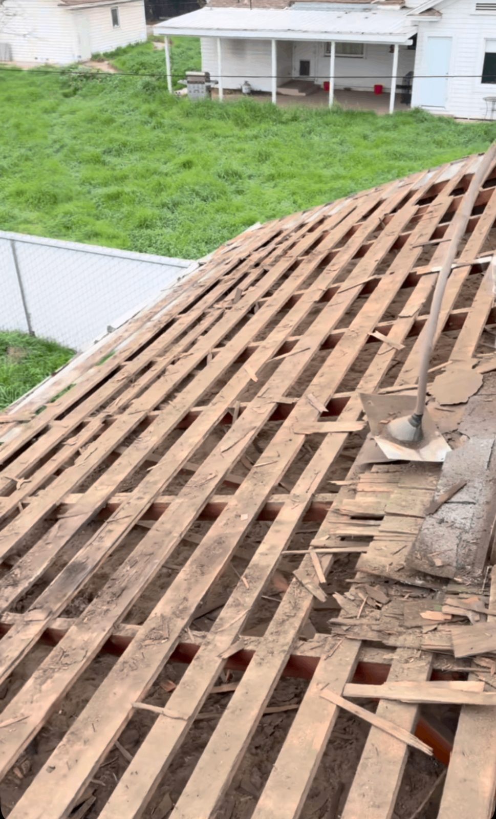 Tile tear-off
